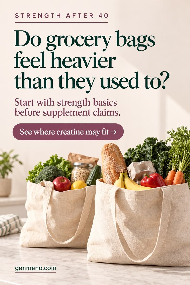 GenMeno sample: Do grocery bags feel heavier than they used to?